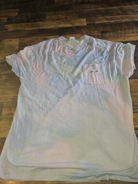 Men's Pastel Tie-Dye Pocket T-Shirt - Unbranded